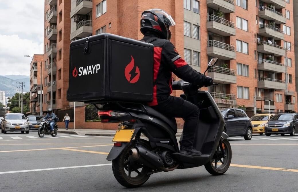 Delivery service hero
